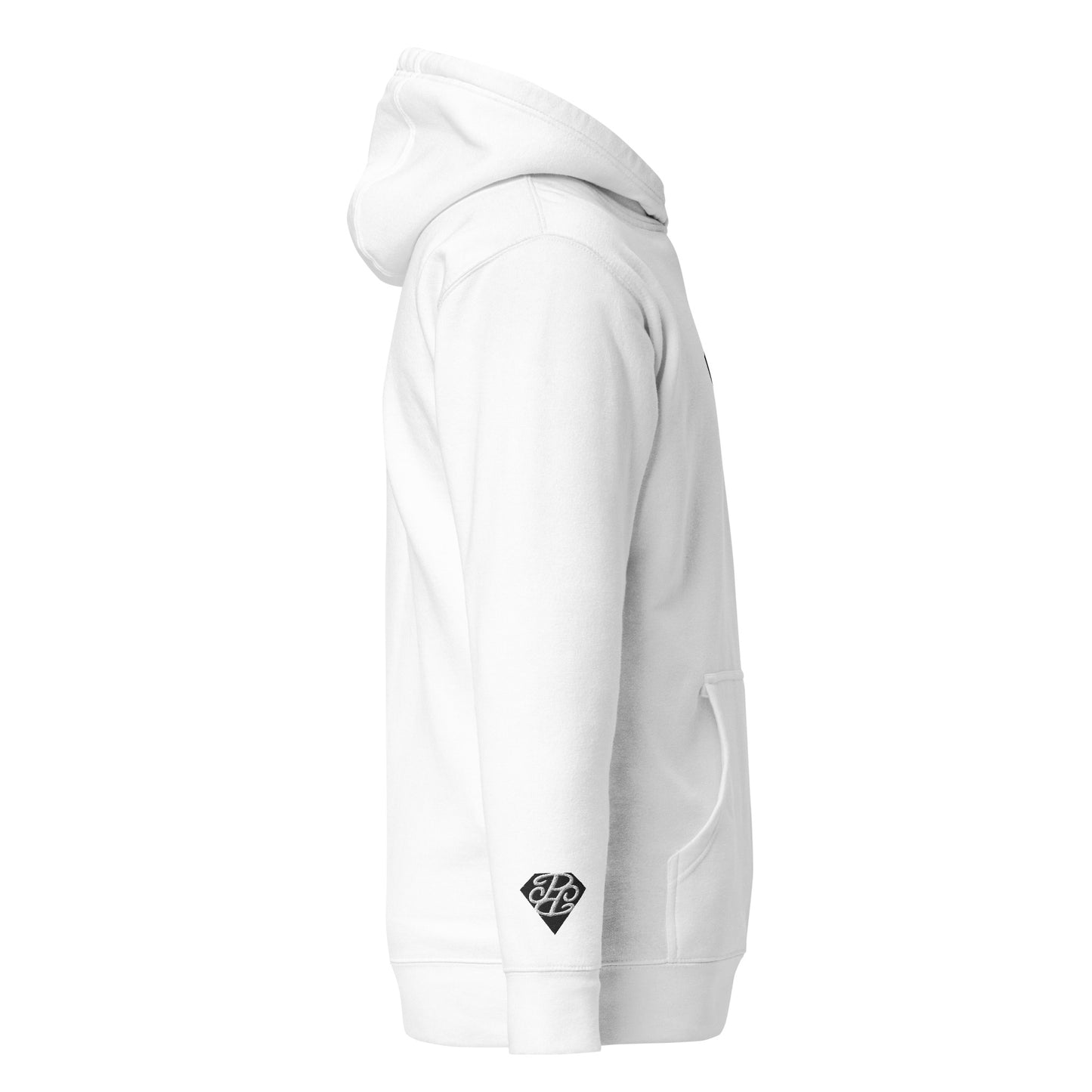 Phallacy Diamond Unisex Hoodie (Embroidery)