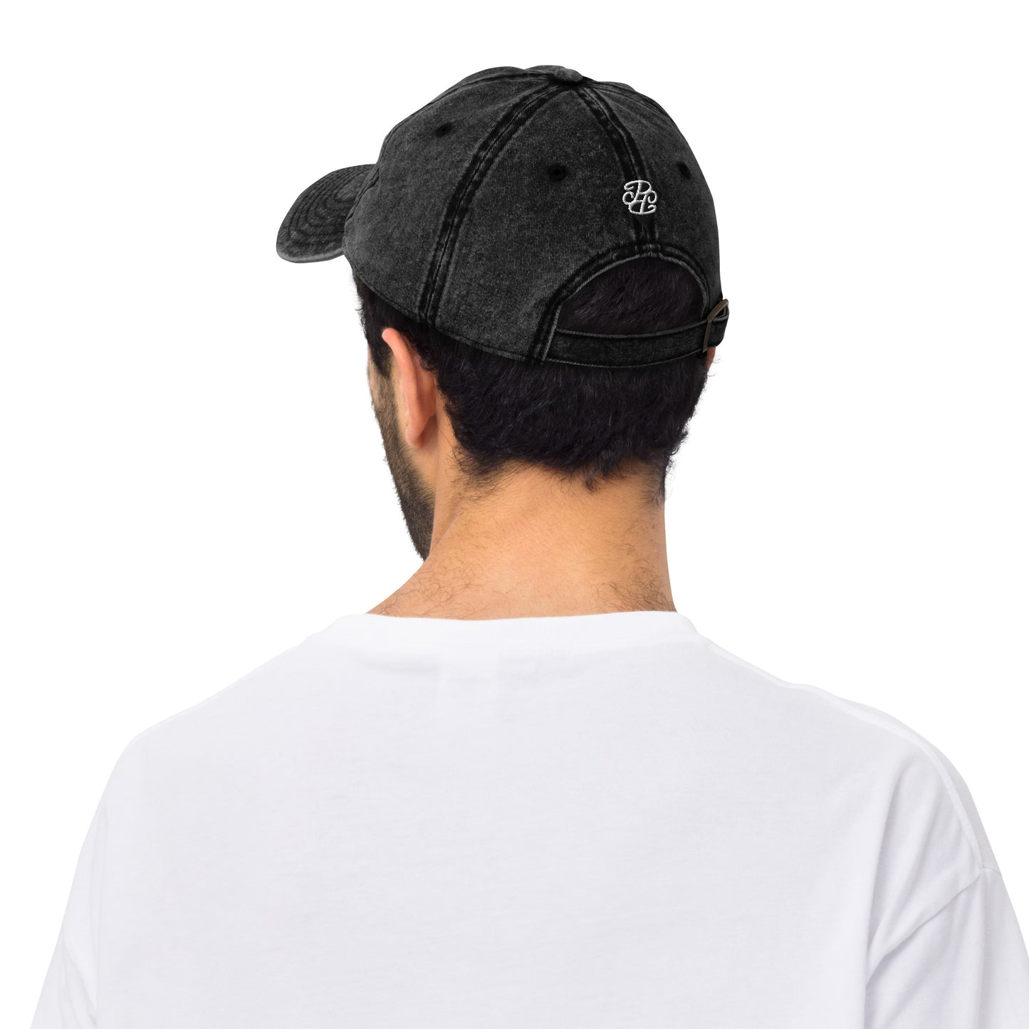 Phallacy Diamond Embroidered Vintage Cotton Twill Cap