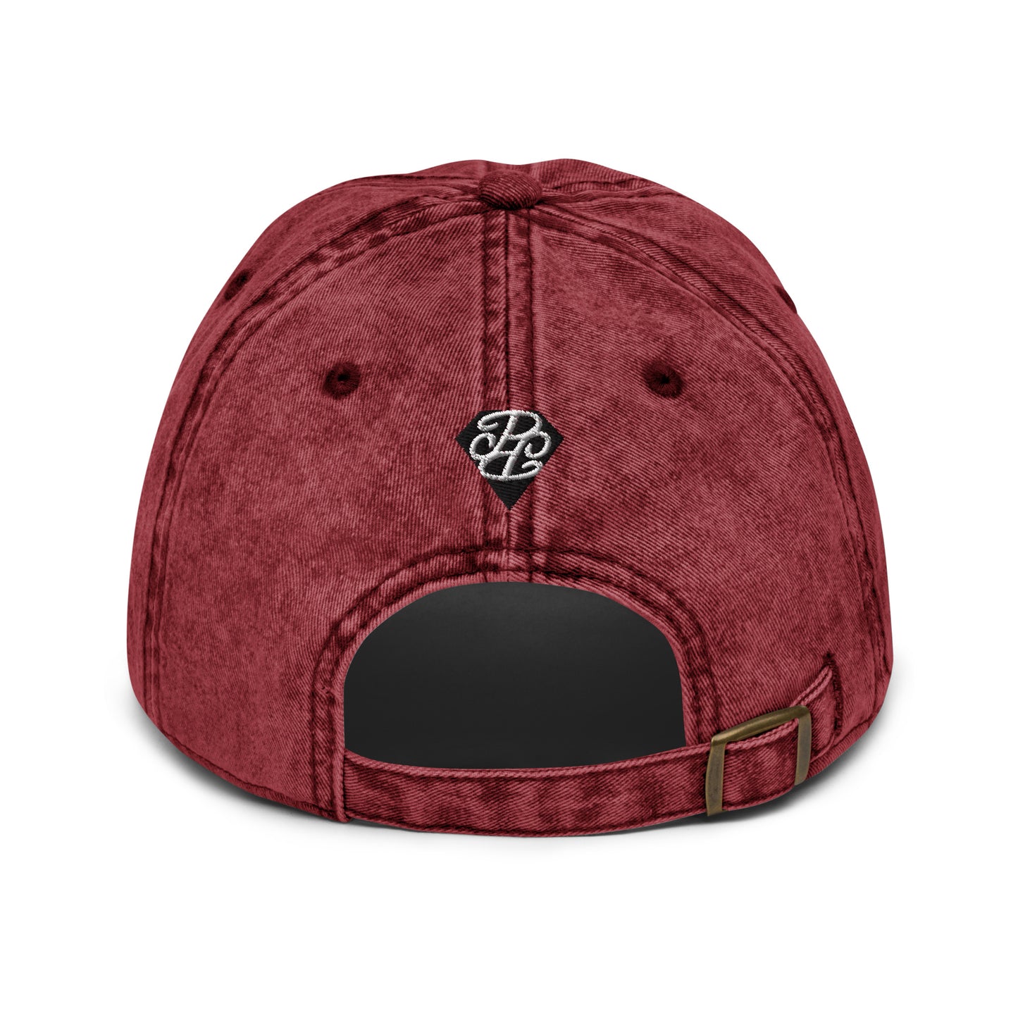 Phallacy Diamond Embroidered Vintage Cotton Twill Cap