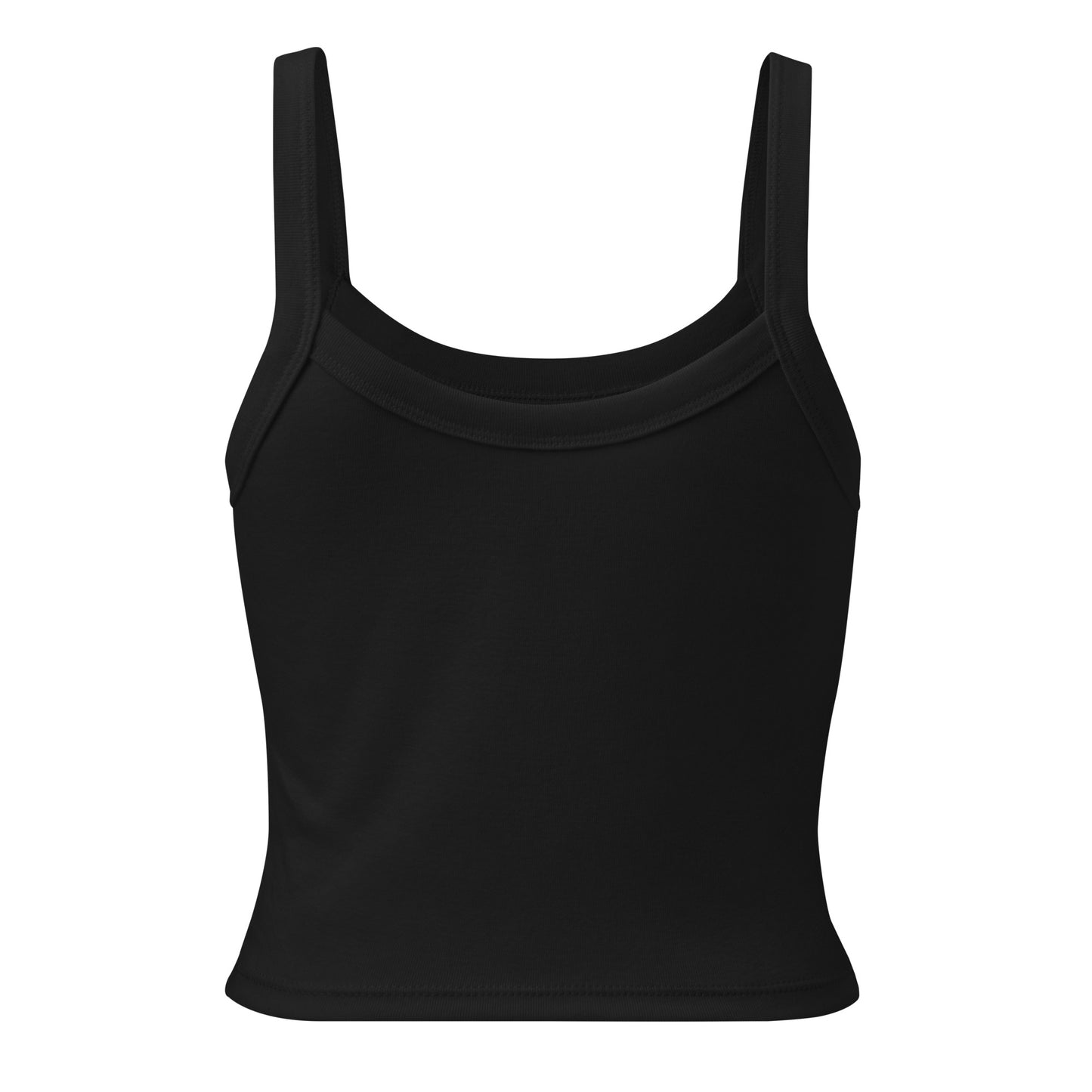 Phallacy Micro-Rib Tank Top (Embroidery)