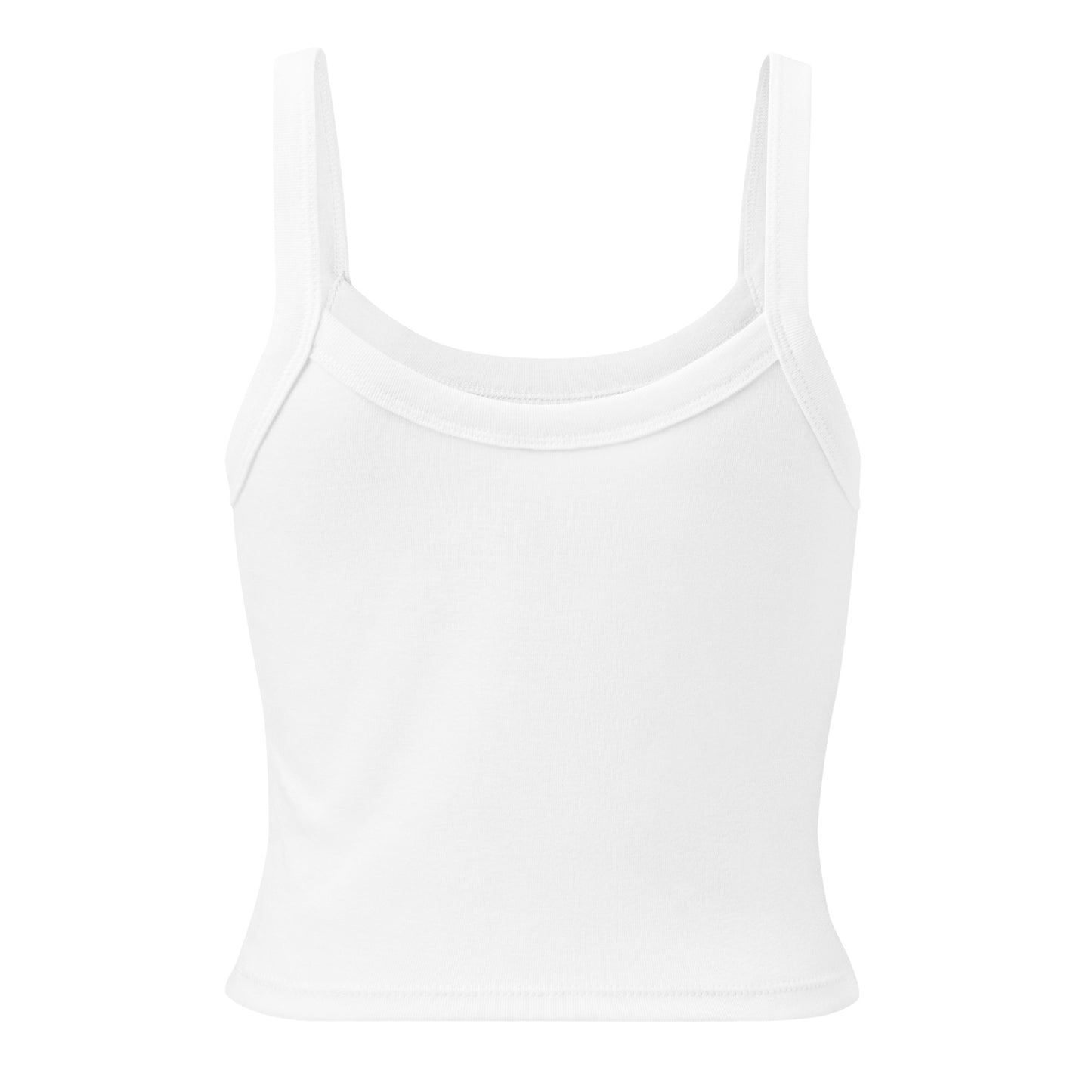 Phallacy Micro-Rib Tank Top (Embroidery)