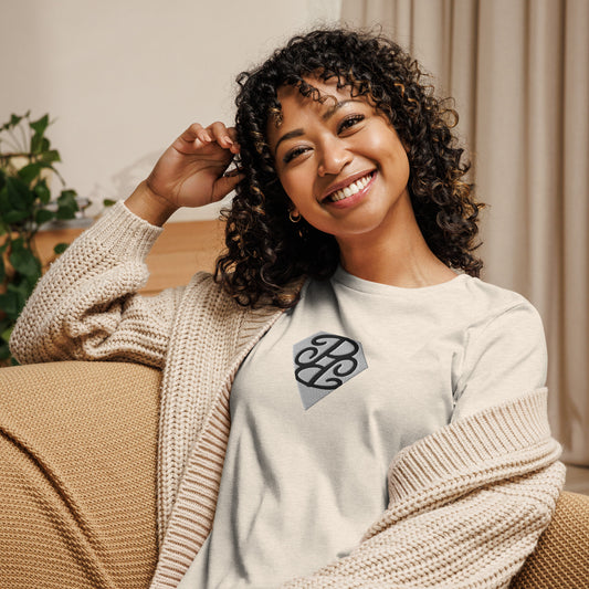 Phallacy Diamond Women's Relaxed Tee (Embroidery)