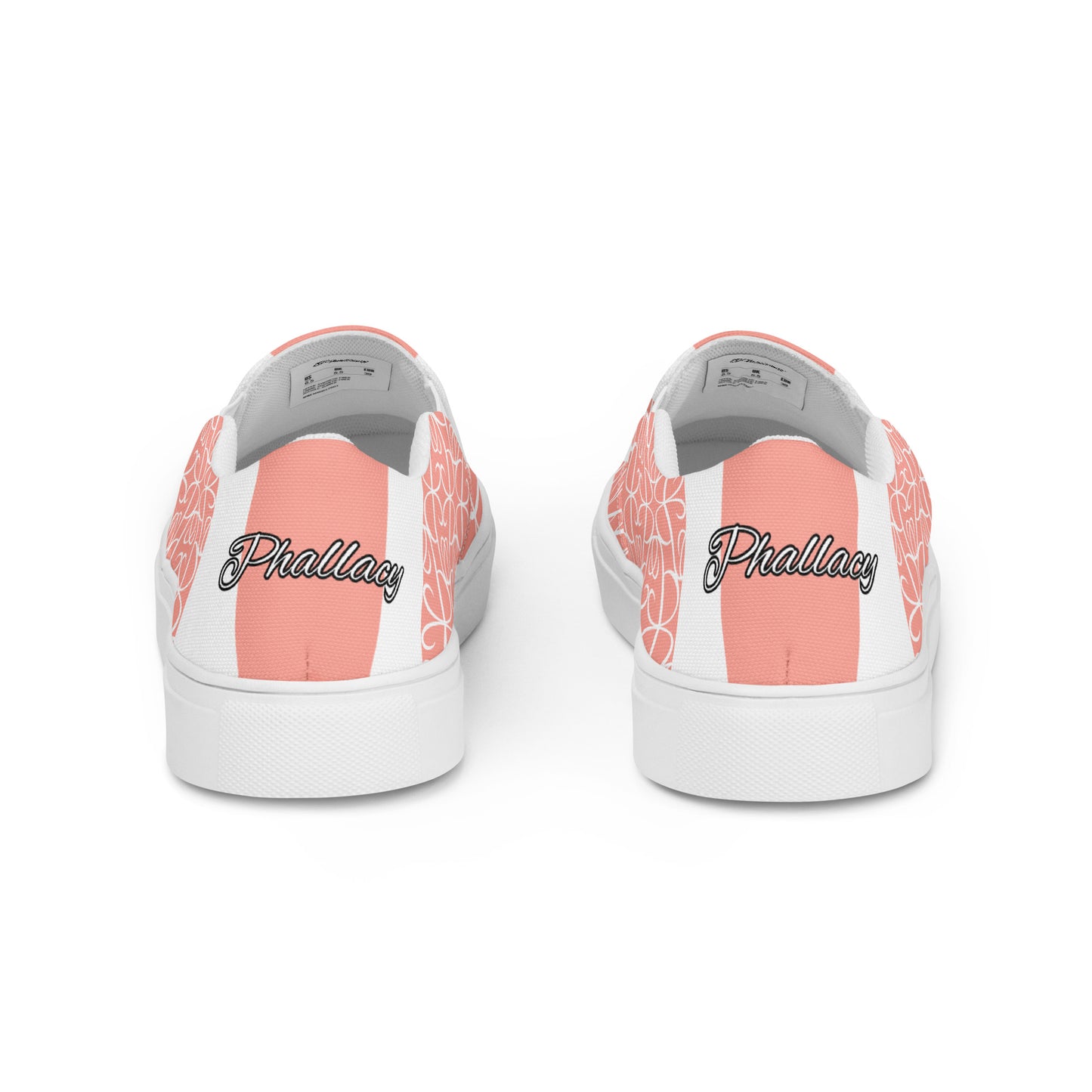 Phallacy Players Designer Women’s Slip-on Canvas Shoes