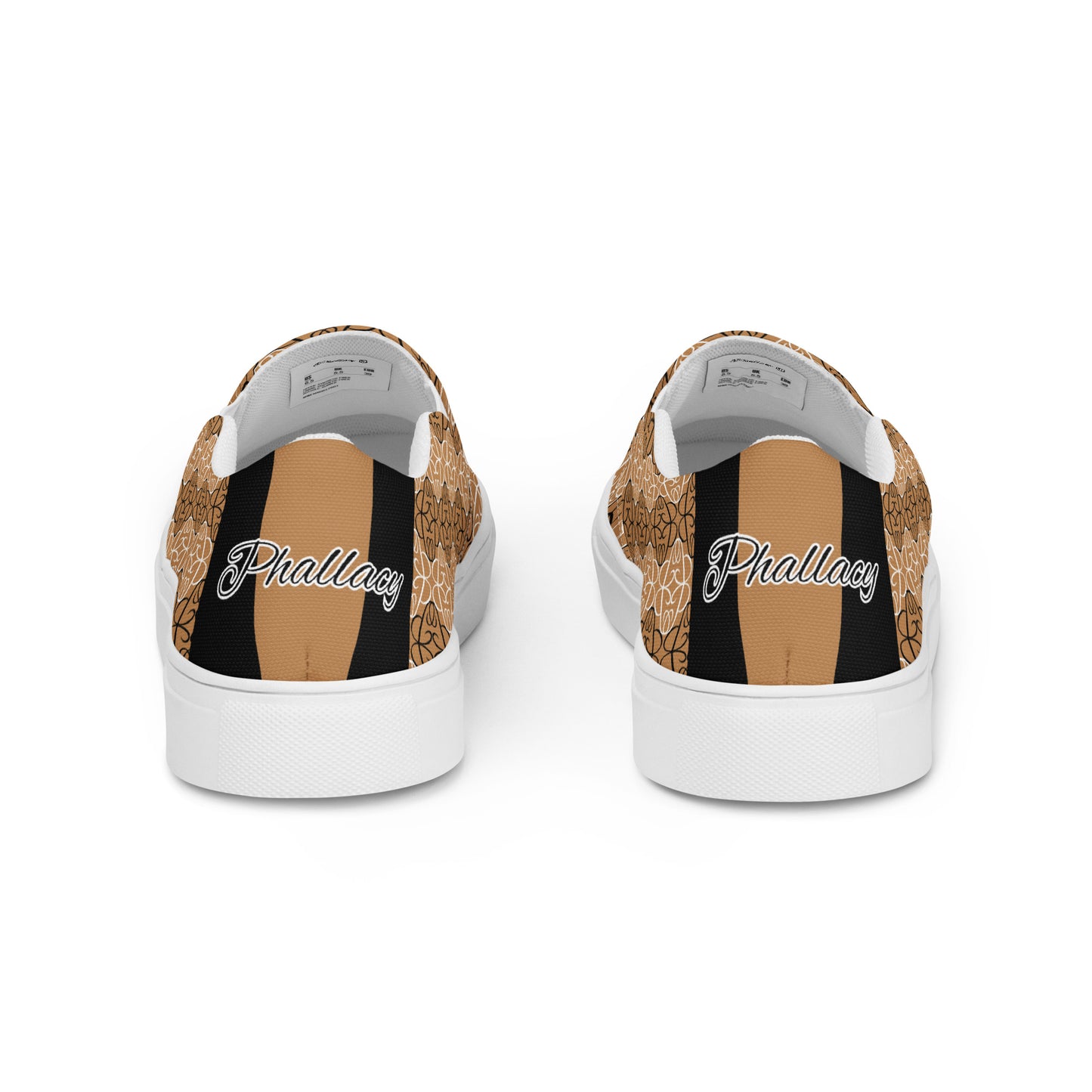 Phallacy Players  Designer Women’s Slip-on Canvas Shoes