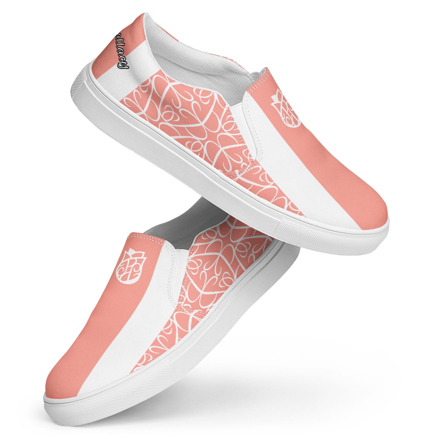 Phallacy Players Designer Women’s Slip-on Canvas Shoes