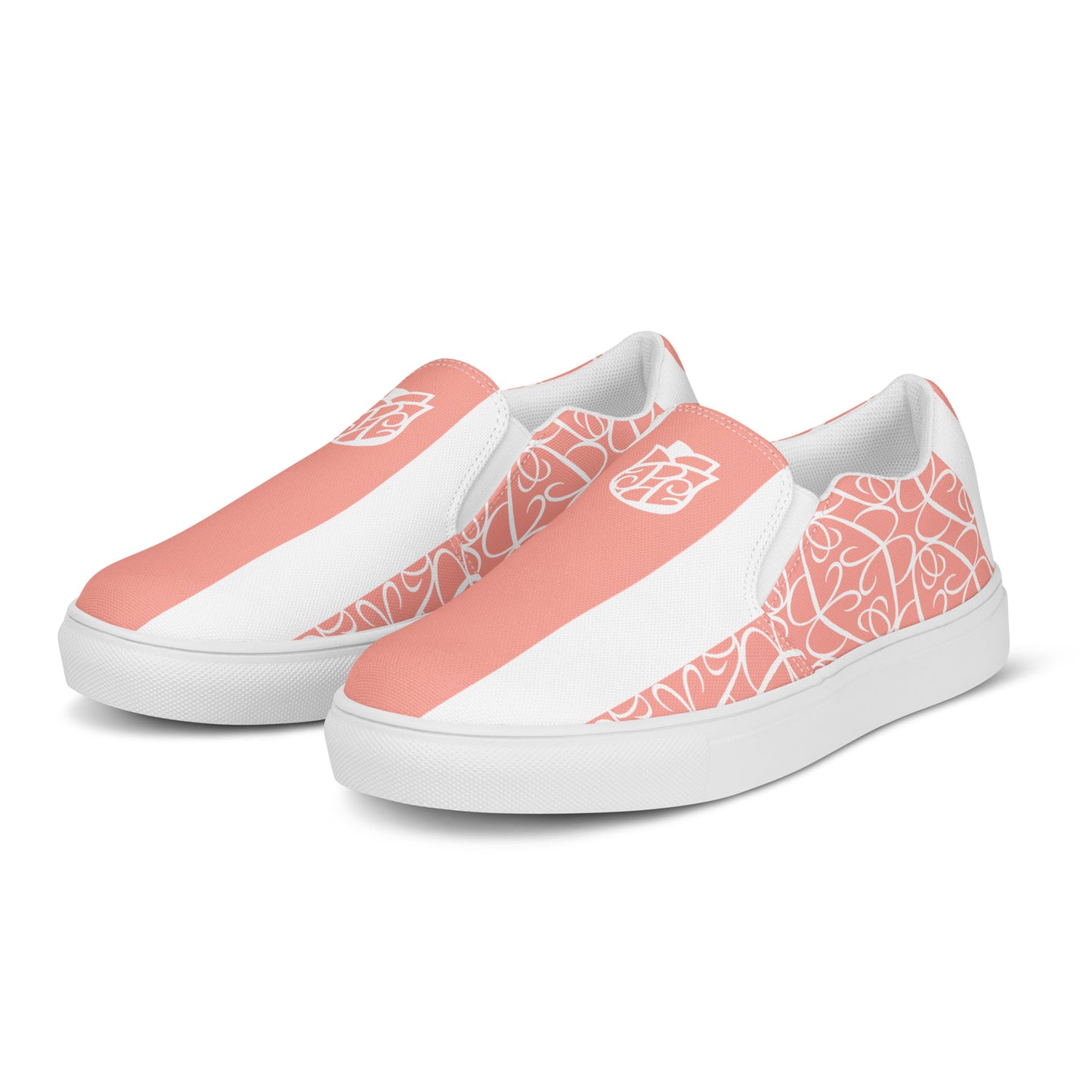 Phallacy Players Designer Women’s Slip-on Canvas Shoes