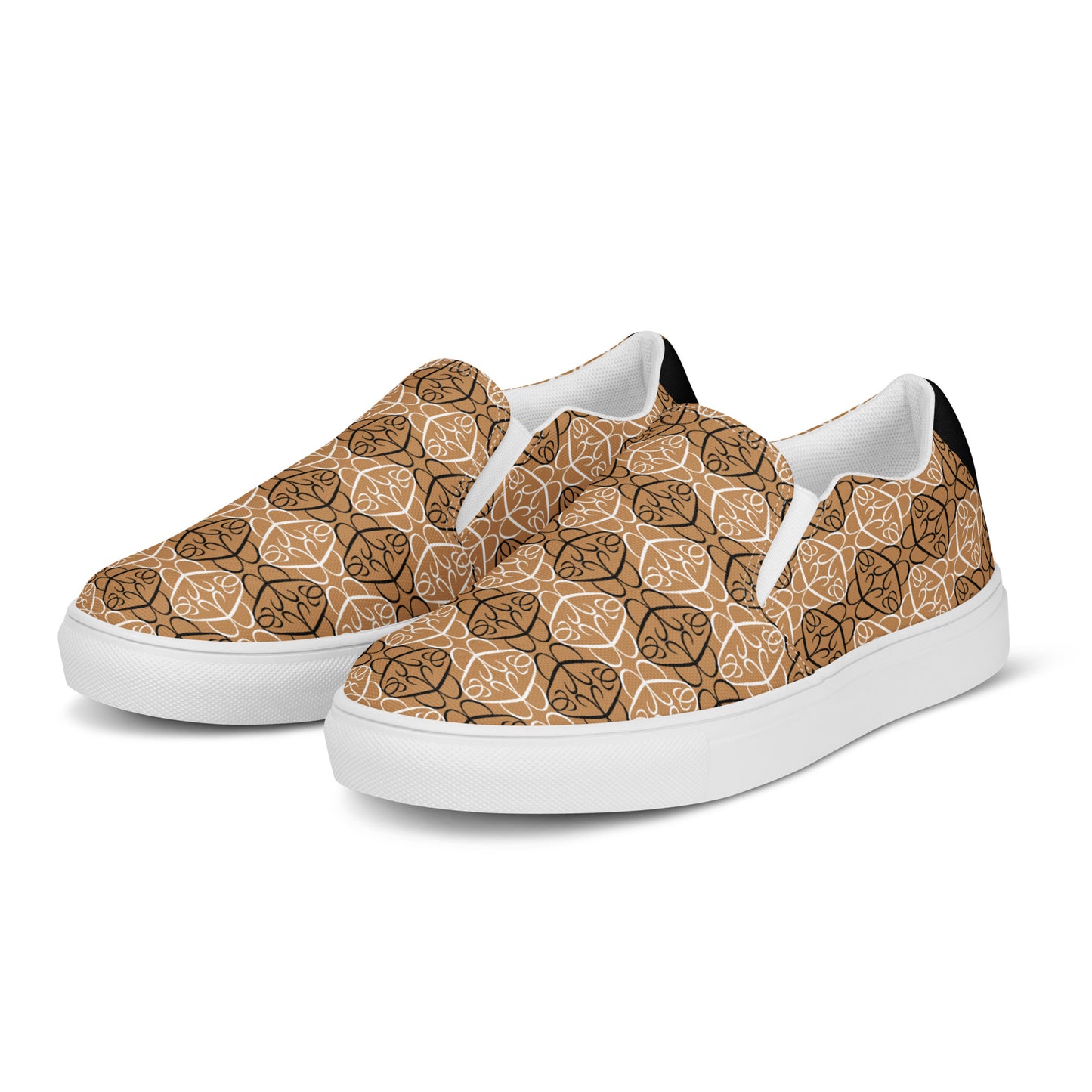 Phallacy Players  Designer Women’s Slip-on Canvas Shoes