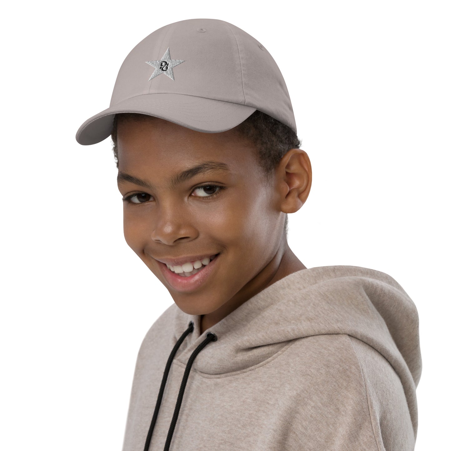 Phallacy Star Youth Baseball Hat (Embroidery)