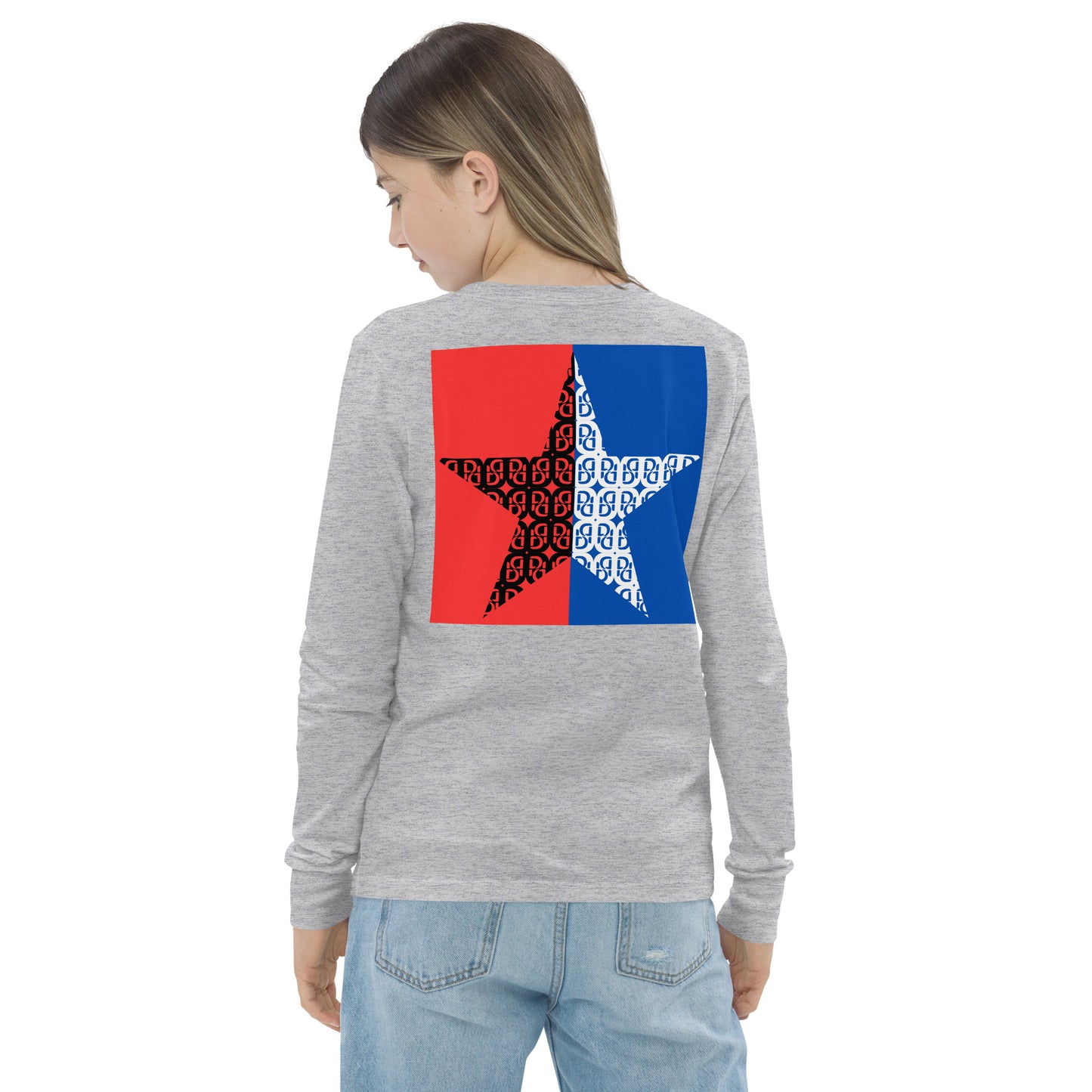 Phallacy Star Youth Long Sleeve Tee