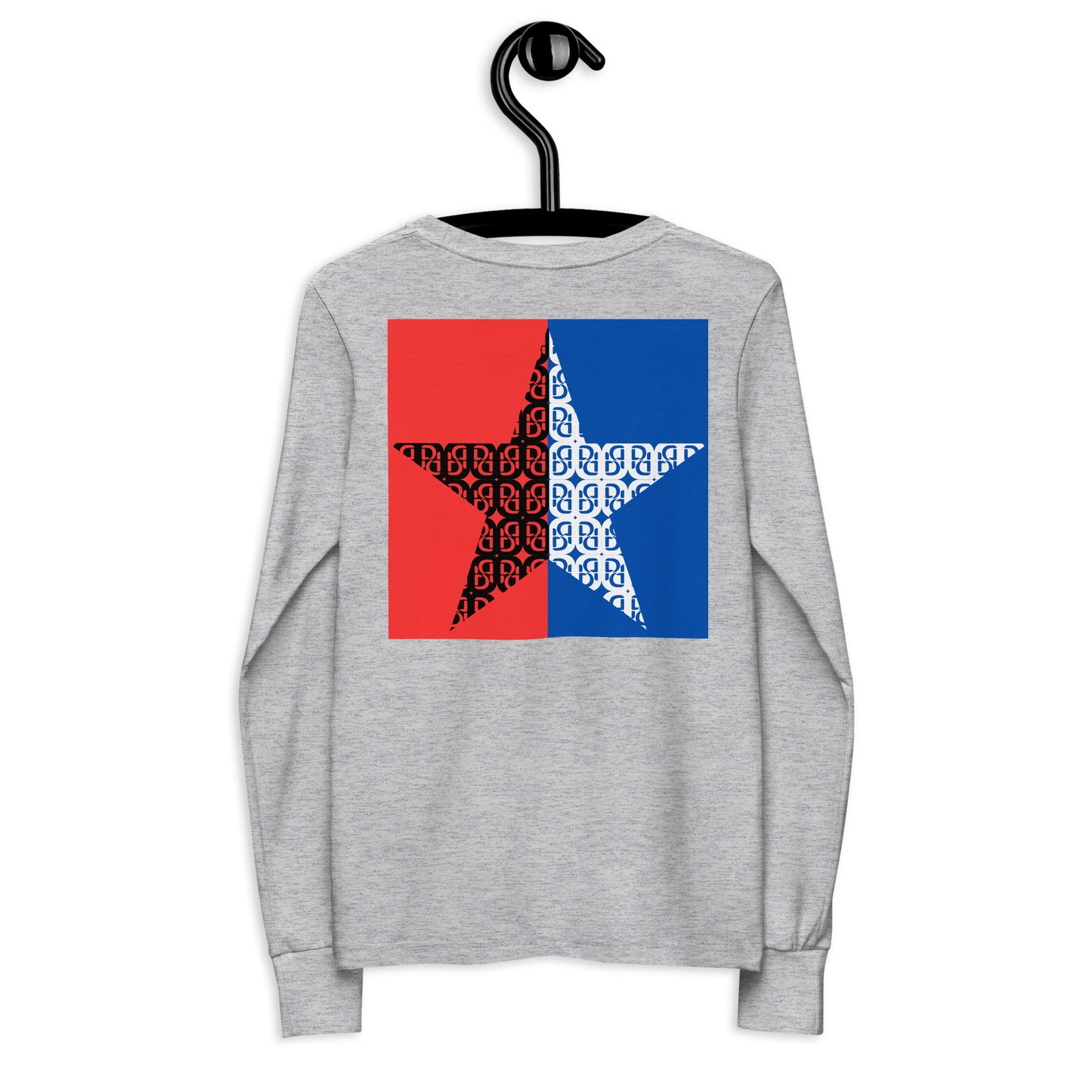 Phallacy Star Youth Long Sleeve Tee