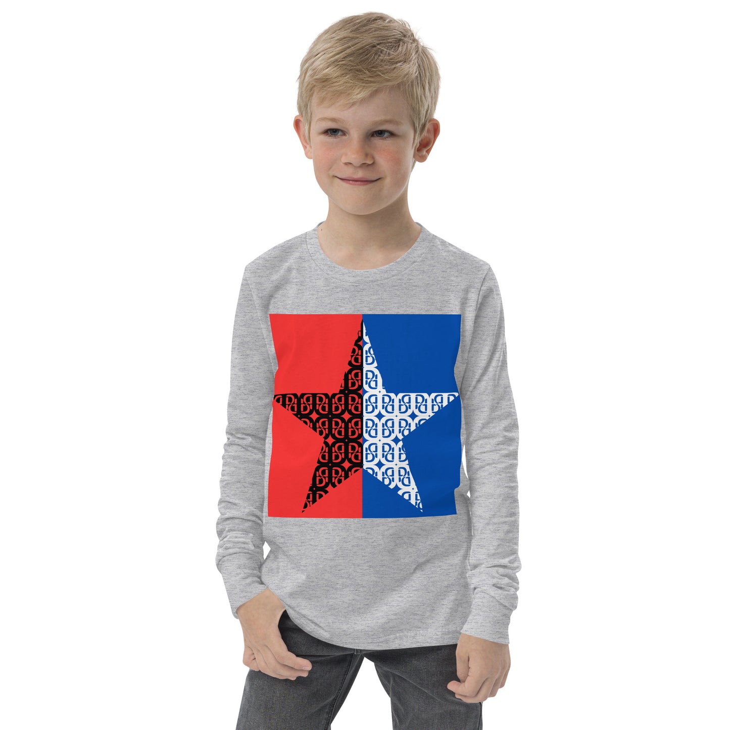 Phallacy Star Youth Long Sleeve Tee