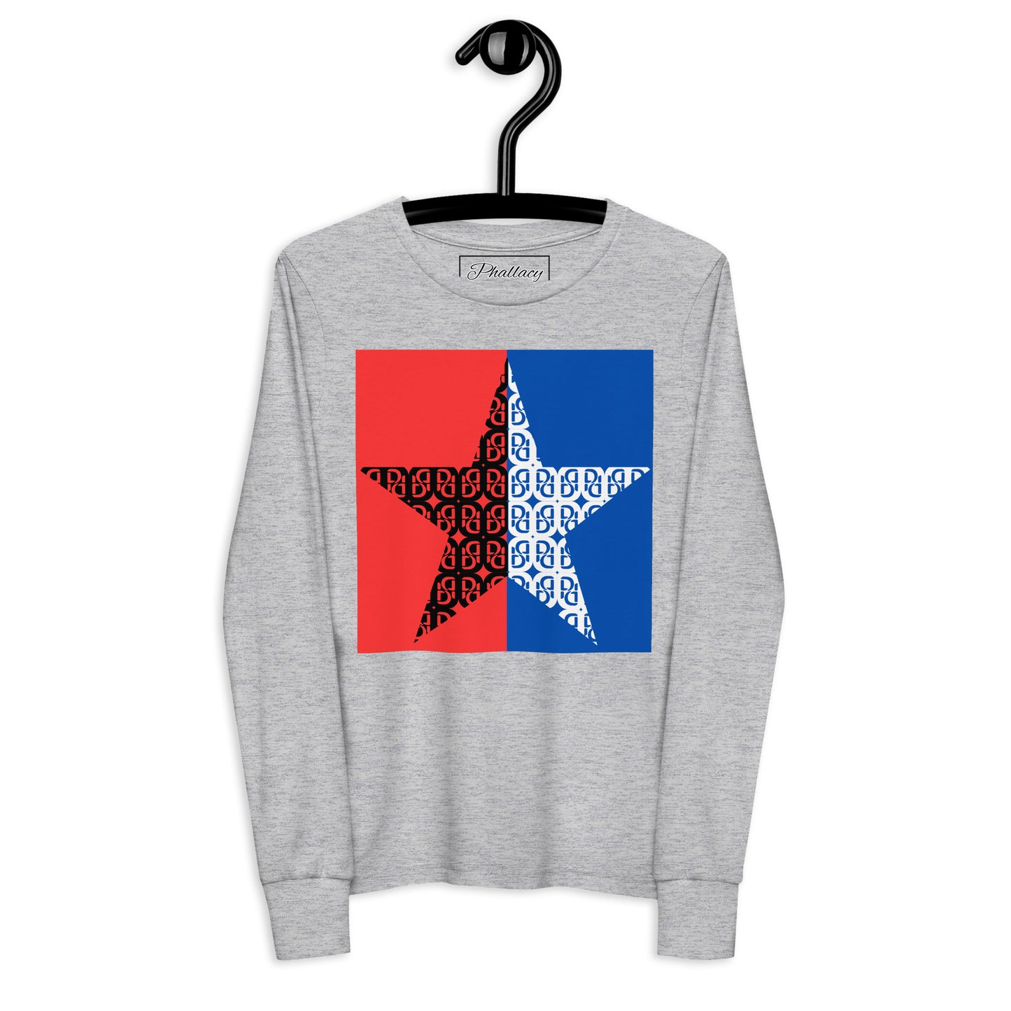 Phallacy Star Youth Long Sleeve Tee