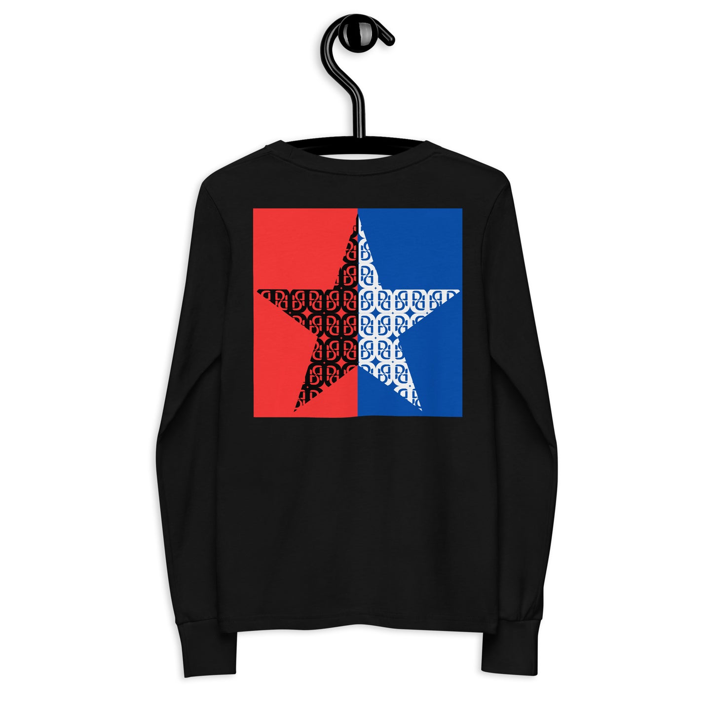 Phallacy Star Youth Long Sleeve Tee