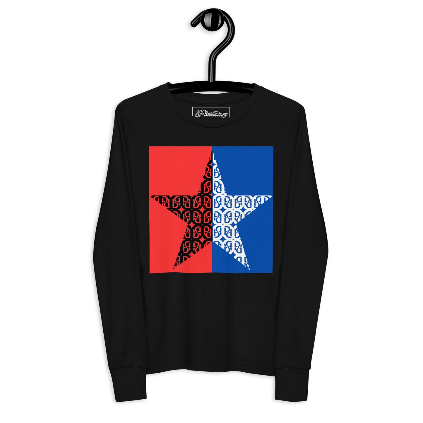 Phallacy Star Youth Long Sleeve Tee