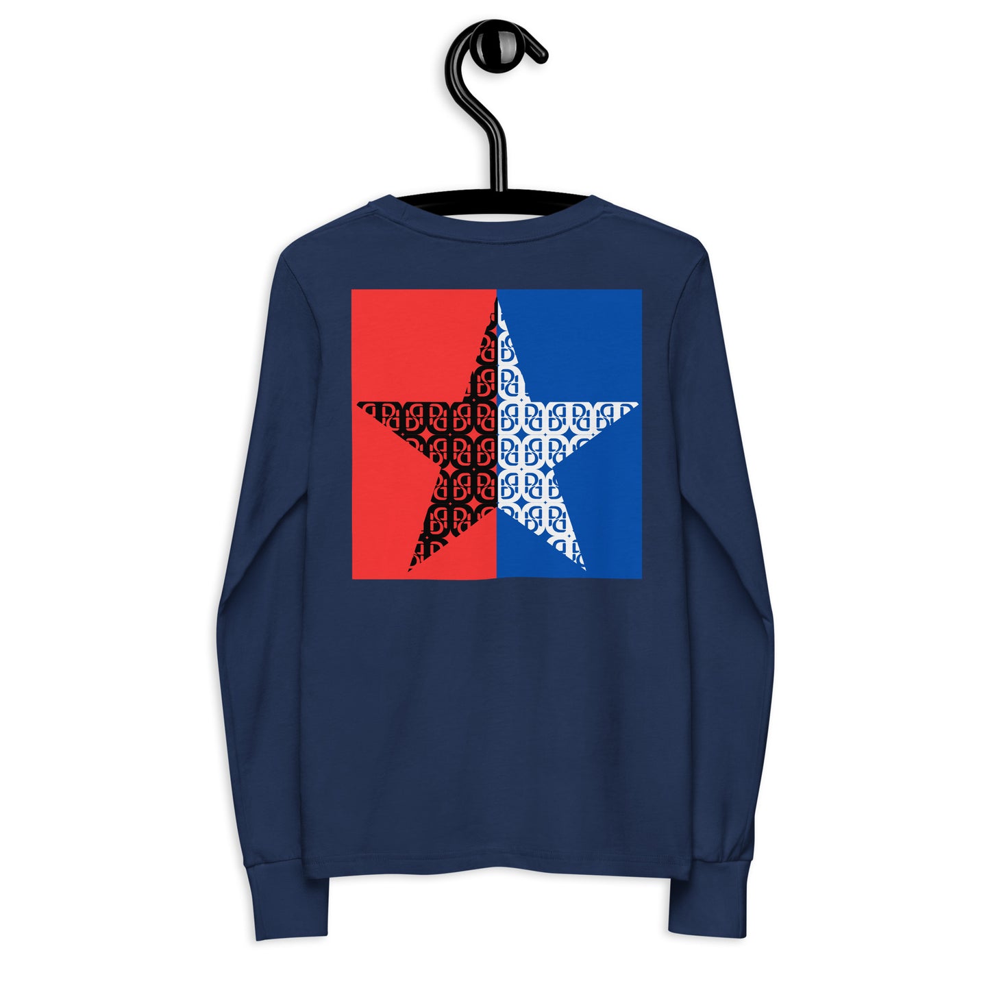 Phallacy Star Youth Long Sleeve Tee