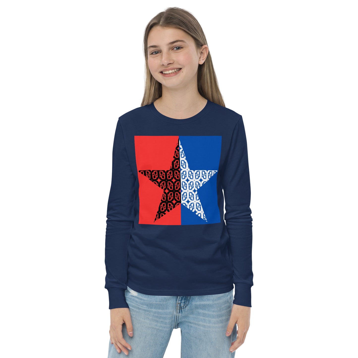 Phallacy Star Youth Long Sleeve Tee