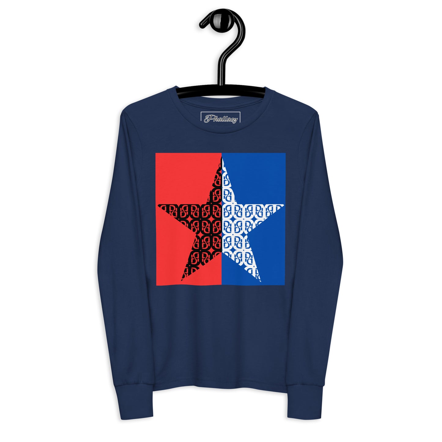 Phallacy Star Youth Long Sleeve Tee