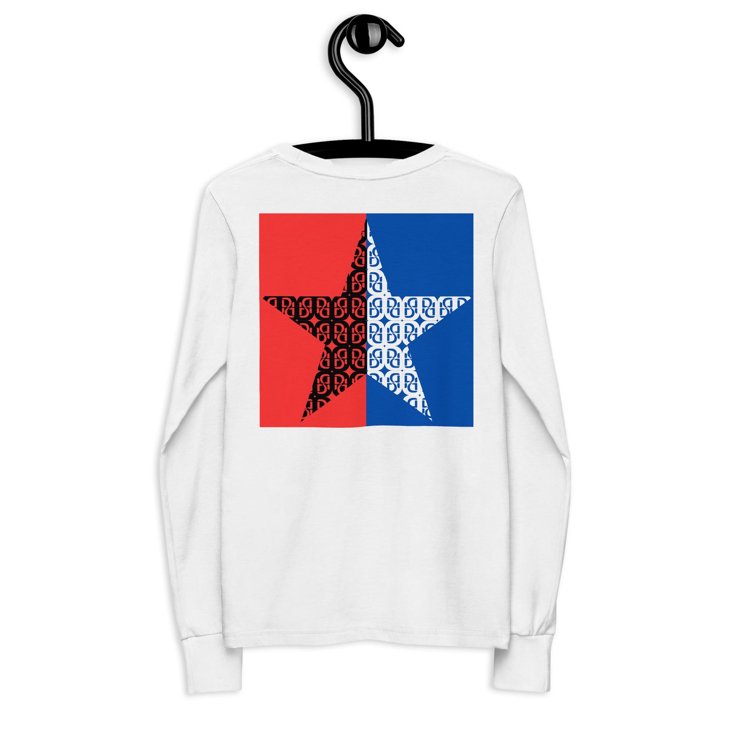 Phallacy Star Youth Long Sleeve Tee