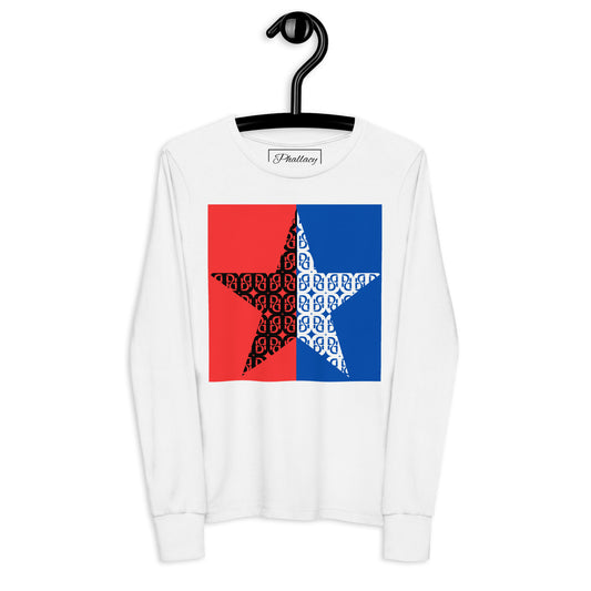 Phallacy Star Youth Long Sleeve Tee